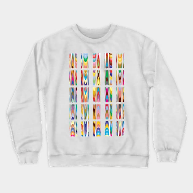 geometric Crewneck Sweatshirt by Grazia